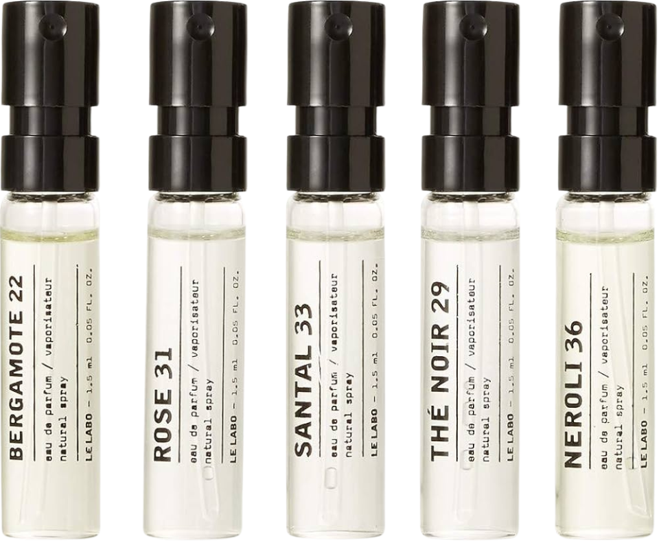 Labo Discovery Santal Bergamote Sampler